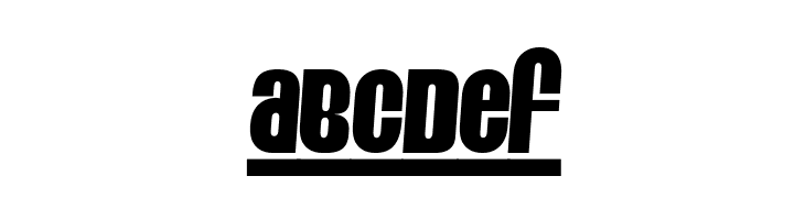 Eight Track program 4  Free Fonts Download