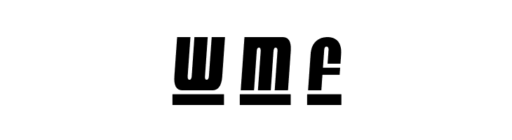 Eight Track program 4  Free Fonts Download