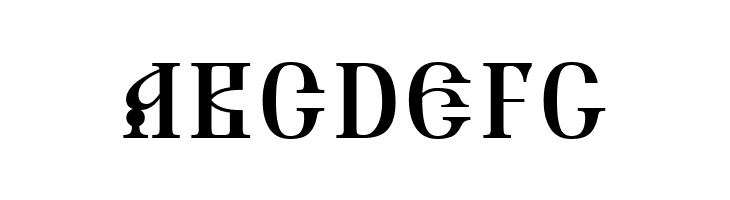 Triod Postnaja  Free Fonts Download