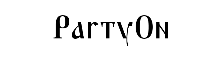 Triod Postnaja  Free Fonts Download