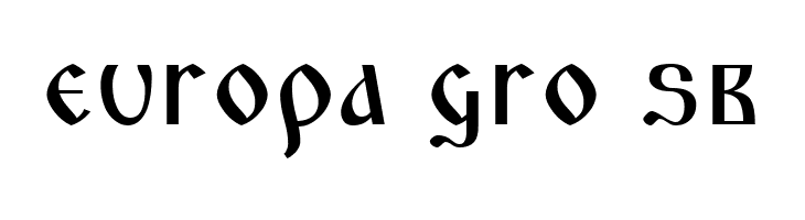 Triod Postnaja  Free Fonts Download