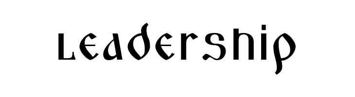 Triod Postnaja  Free Fonts Download