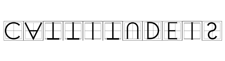 XperimentypoThree Squares  Free Fonts Download
