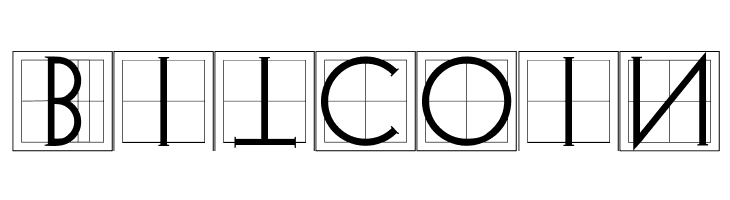 XperimentypoThree Squares  Free Fonts Download