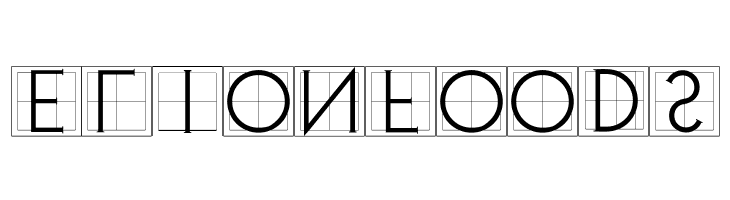 XperimentypoThree Squares  Free Fonts Download