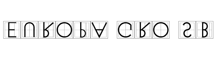 XperimentypoThree Squares  Free Fonts Download