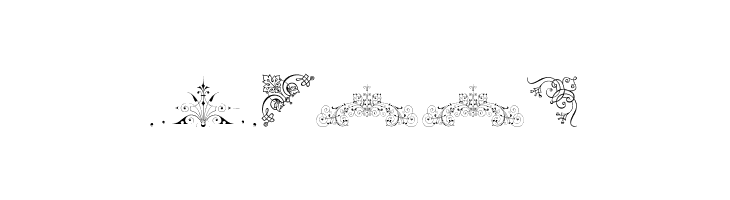 Soft Ornaments  Free Fonts Download