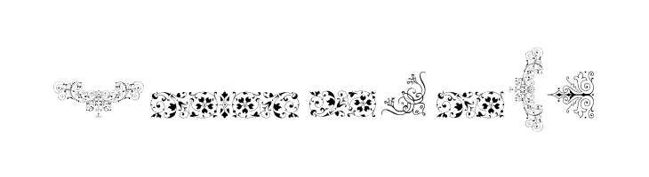 Soft Ornaments  Free Fonts Download