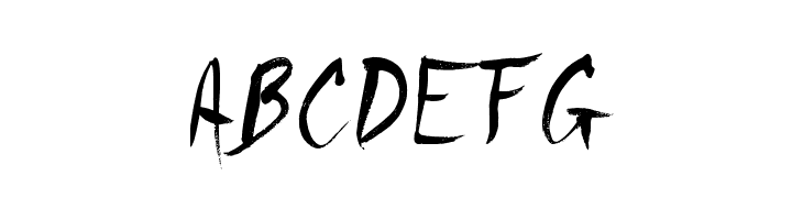 Painted  Free Fonts Download