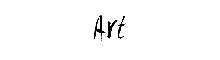 Painted  Free Fonts Download