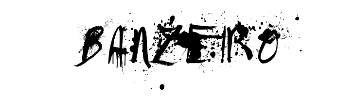 Painted Messy  Free Fonts Download