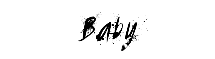 Painted Messy  Free Fonts Download