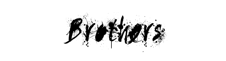 Painted Messy  Free Fonts Download