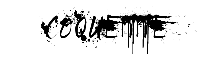 Painted Messy  Free Fonts Download