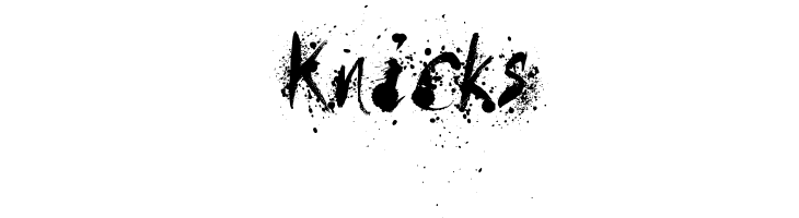 Painted Messy  Free Fonts Download