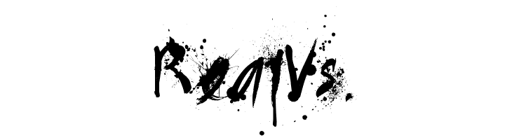 Painted Messy  Free Fonts Download