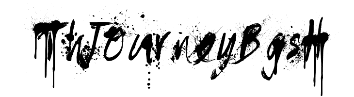 Painted Messy  Free Fonts Download