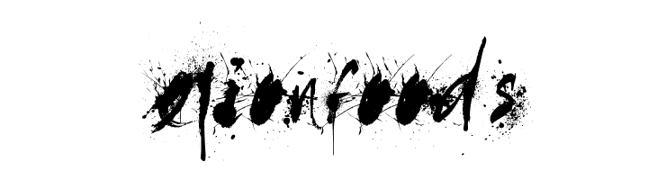 Painted Messy  Free Fonts Download