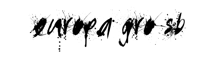 Painted Messy  Free Fonts Download