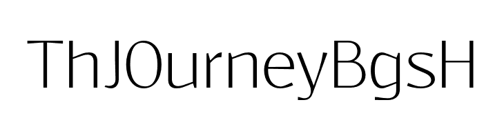 Resagokr Light  Free Fonts Download