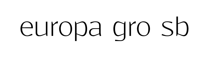 Resagokr Light  Free Fonts Download