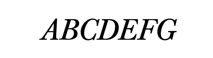 BaskervaldADFStd-Italic  Free Fonts Download