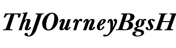 BaskervaldADFStd-BoldItalic  Free Fonts Download