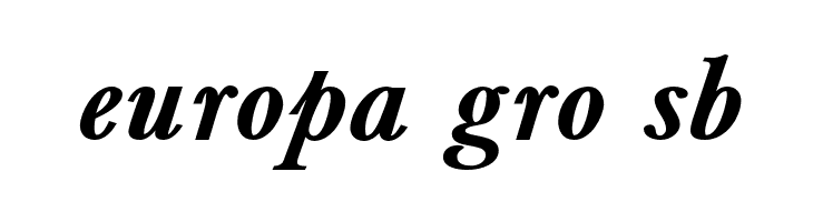 BaskervaldADFStd-BoldItalic  Free Fonts Download