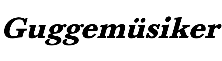 BaskervaldADFStd-HeavyItalic  Free Fonts Download