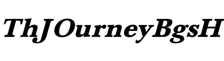 BaskervaldADFStd-HeavyItalic  Free Fonts Download