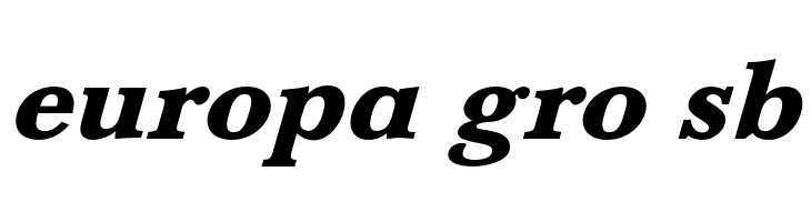 BaskervaldADFStd-HeavyItalic  Free Fonts Download