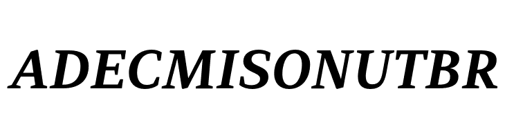 AdamantBG-BoldItalic  Free Fonts Download