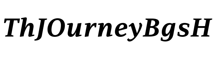 AdamantBG-BoldItalic  Free Fonts Download