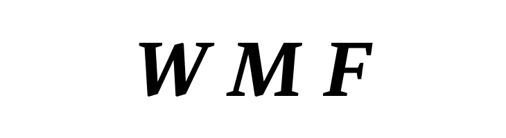 AdamantBG-BoldItalic  Free Fonts Download