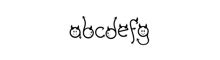 Horny Devils BV  Free Fonts Download