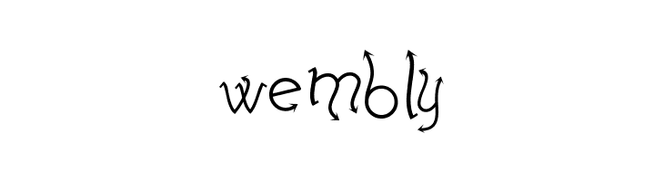 Horny Devils BV  Free Fonts Download