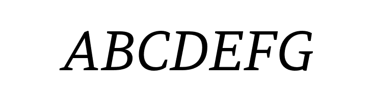 AdamantBG-Italic  Free Fonts Download