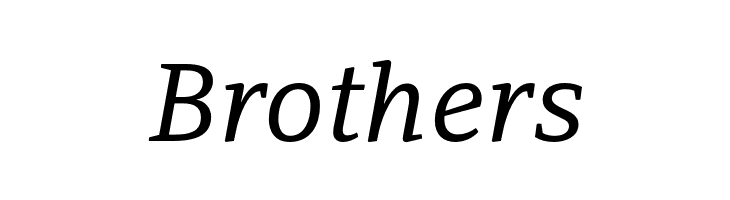 AdamantBG-Italic  Free Fonts Download