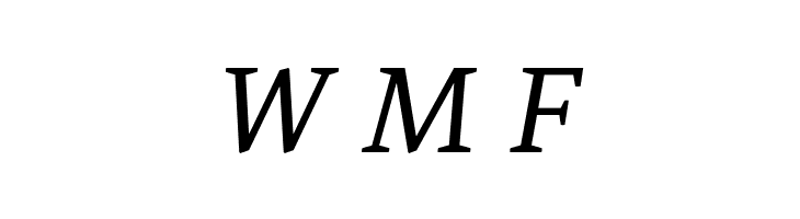 AdamantBG-Italic  Free Fonts Download