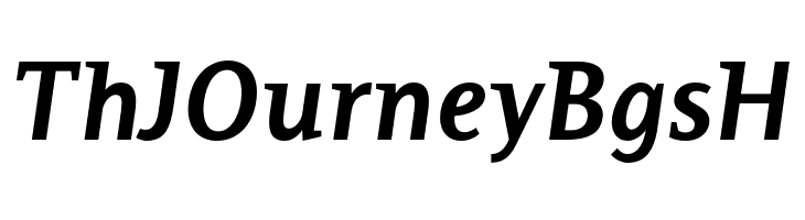 PlatanBG-BoldItalic  Free Fonts Download