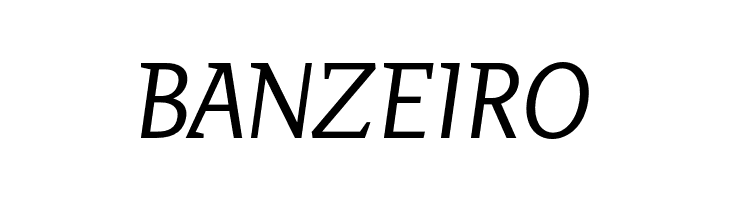 PlatanBG-Italic  Free Fonts Download