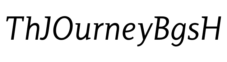 PlatanBG-Italic  Free Fonts Download