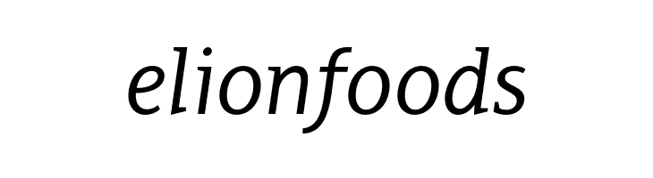 PlatanBG-Italic  Free Fonts Download