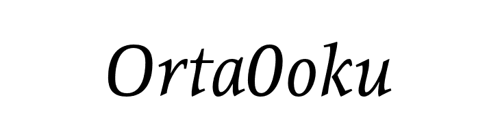 Resavska BG-Italic  Free Fonts Download