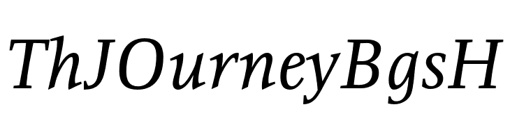 Resavska BG-Italic  Free Fonts Download