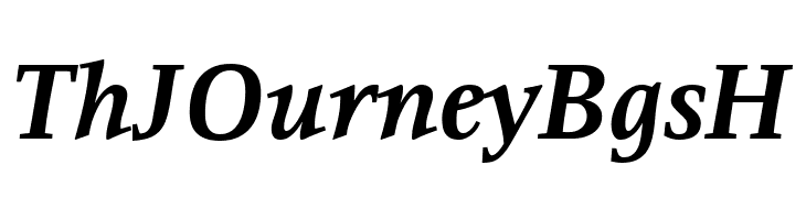 Resavska BG YU-Bold Italic  Free Fonts Download