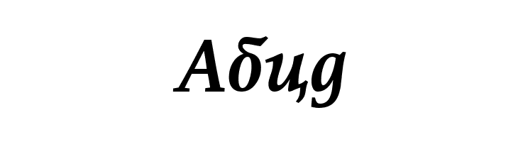 ResavskaBGCyrillic Bold Italic  Free Fonts Download