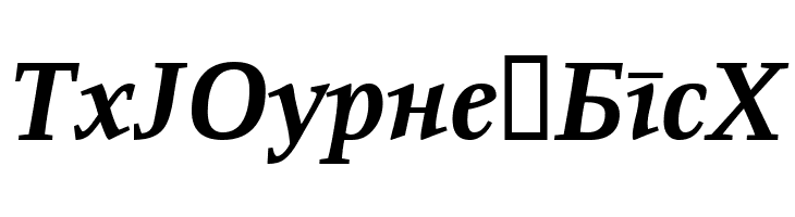 ResavskaBGCyrillic Bold Italic  Free Fonts Download