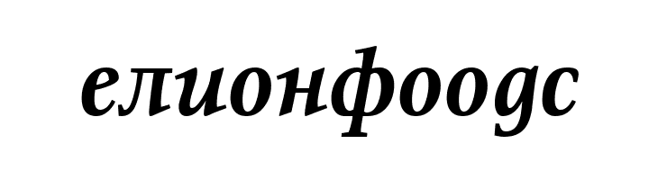 ResavskaBGCyrillic Bold Italic  Free Fonts Download