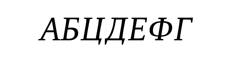 ResavskaBGCyrillic Italic  Free Fonts Download